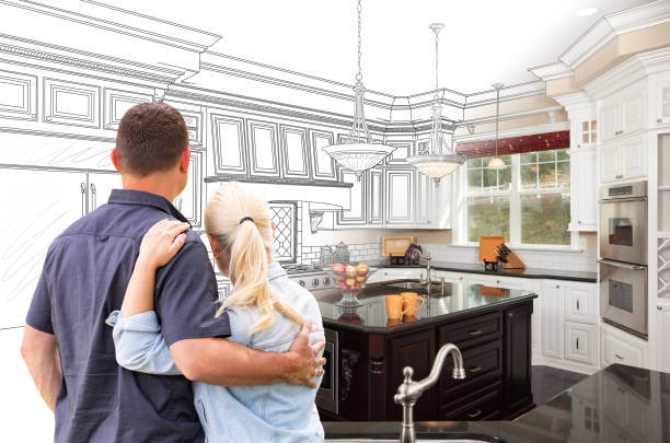 Professional Open Concept Kitchen technician working in Camden, OH